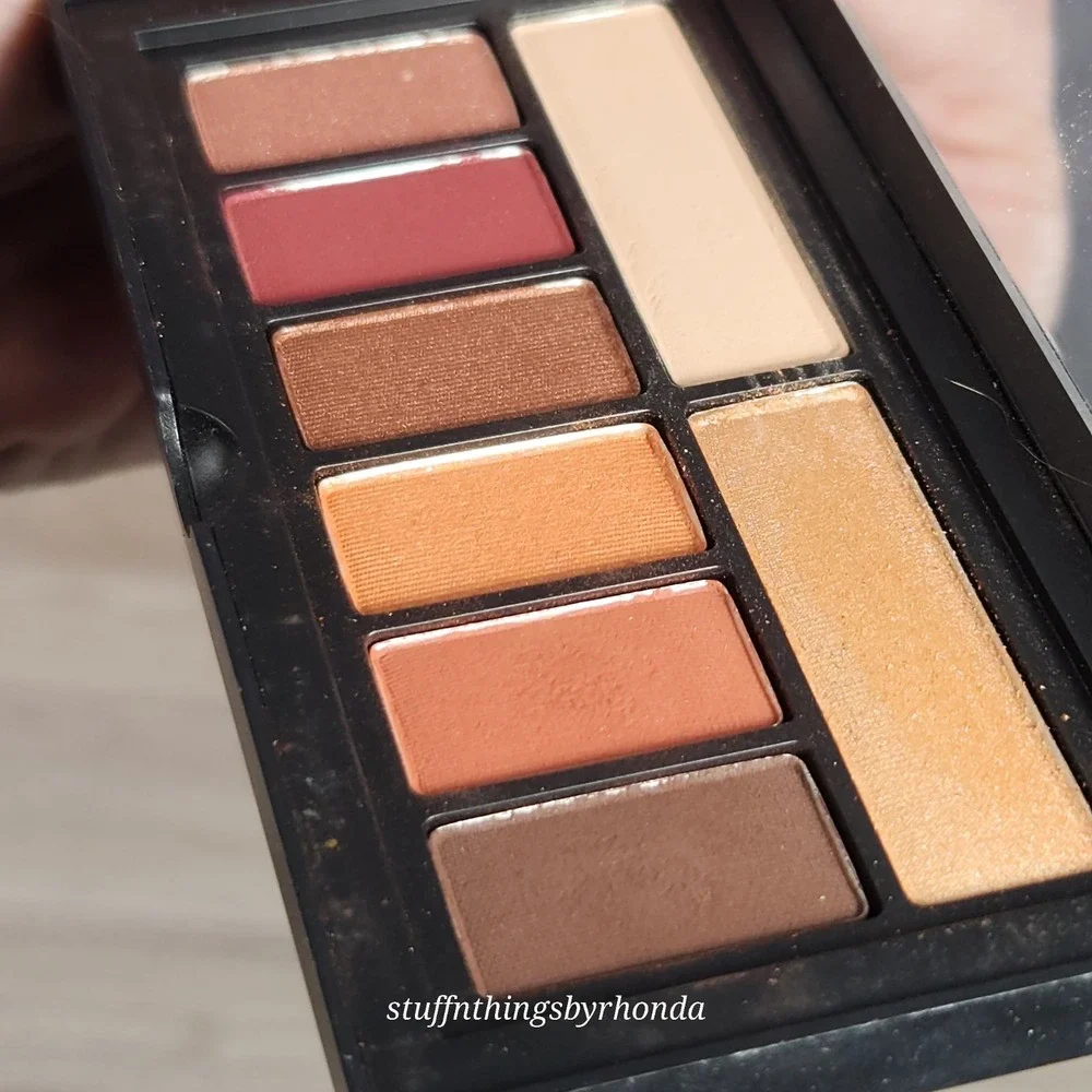 Smashbox COVER SHOT Eye‎ Shadow Palette ABLAZE - New Without Box 0.21 oz / 6.2 g
